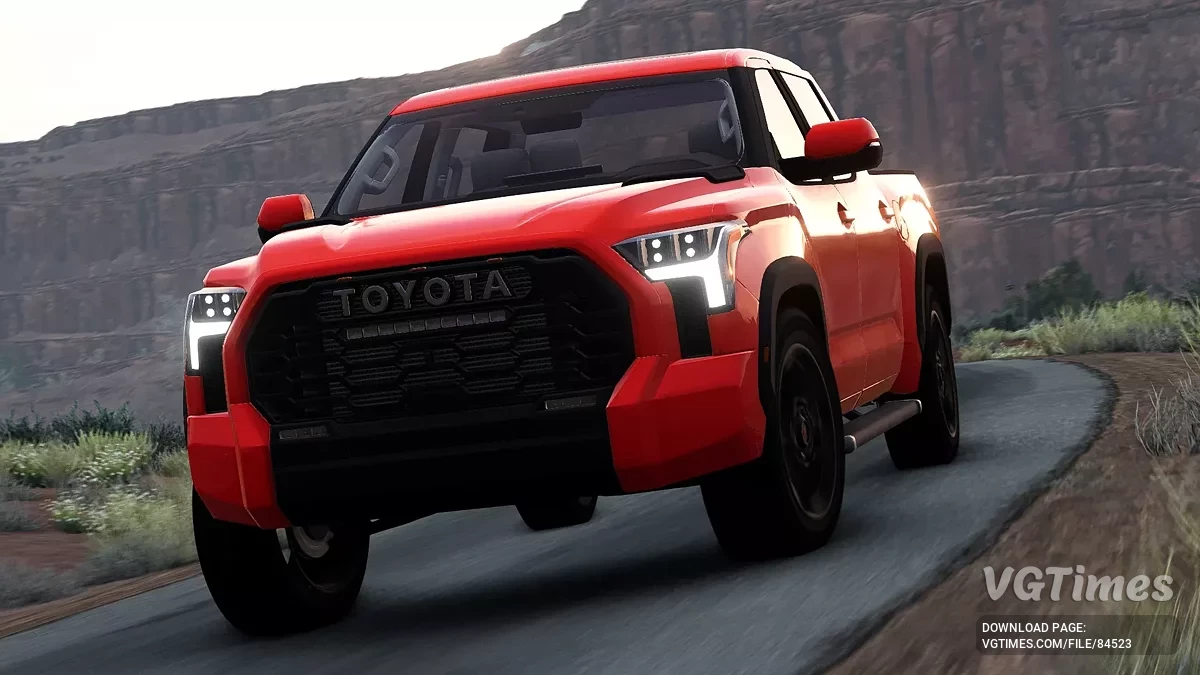 BeamNG.drive — Toyota Tundra 2023 v1.0 (0.36.x)
