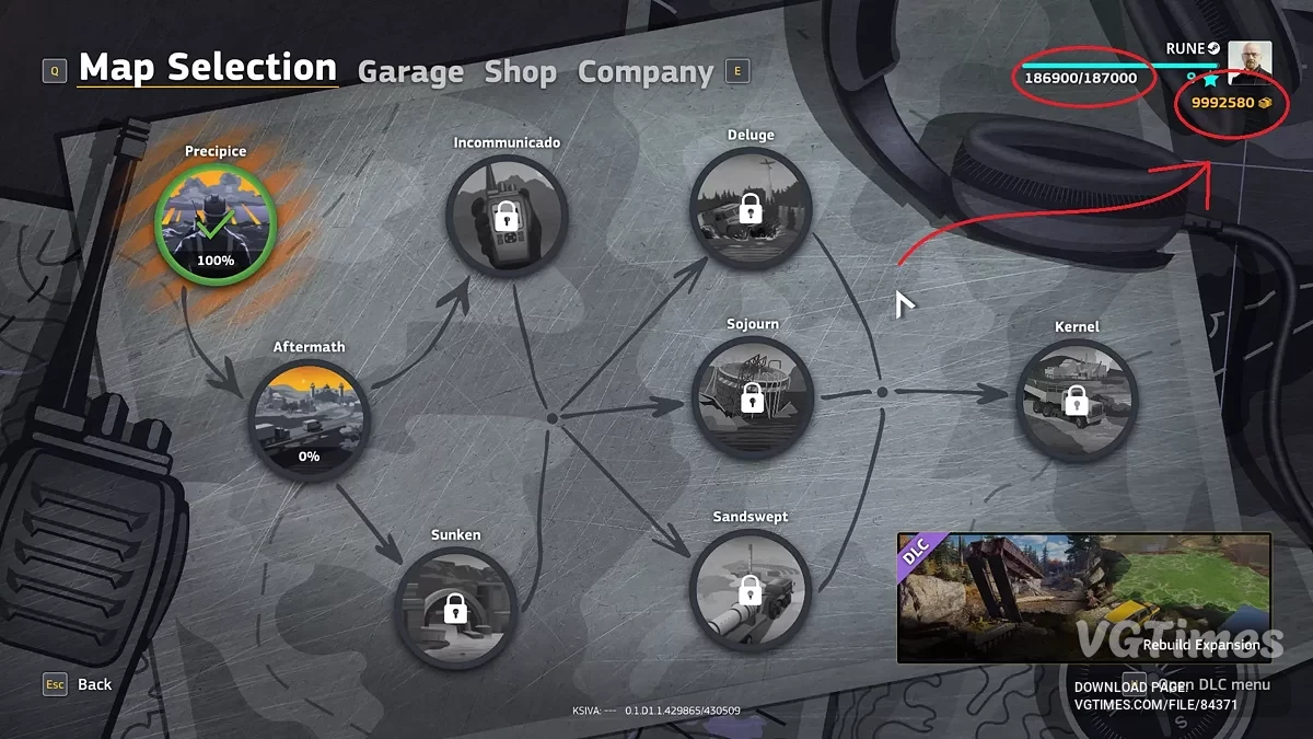 RoadCraft — Уровень 9 и бесконечные деньги