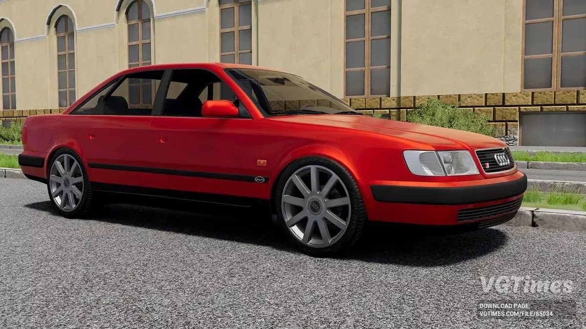 BeamNG.drive — Audi 100 (C4) v1.0 [0.36.x]