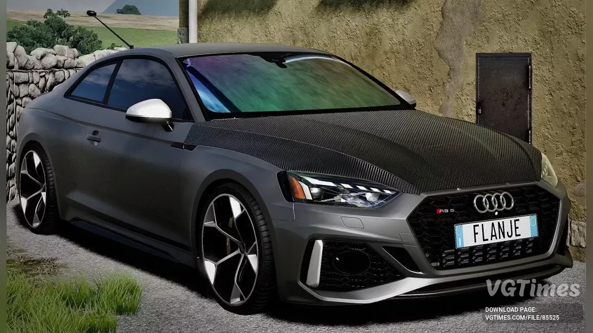 BeamNG.drive — Audi A/S/RS5 (0.36.x)