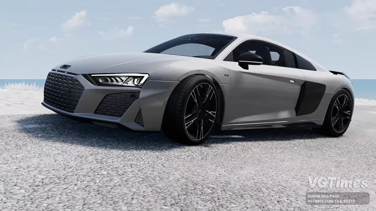 BeamNG.drive — Audi R8 (2016-2023) v5.2 (0.36.x)