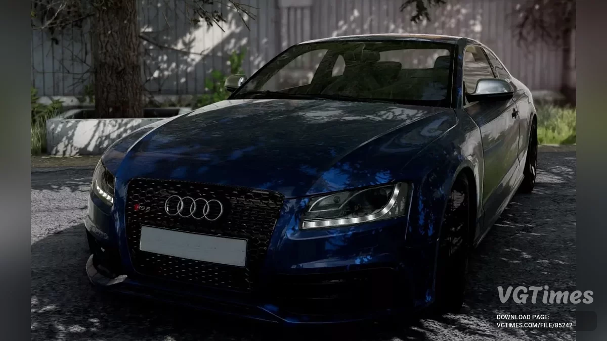 BeamNG.drive — Audi RS5/S5 8T (Facelift, Pre-Facelift) v1.0 (0.36.x)