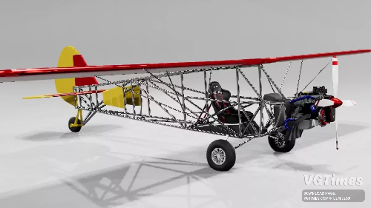 BeamNG.drive — Avião AP Turbo v1.0 (0.36.x)