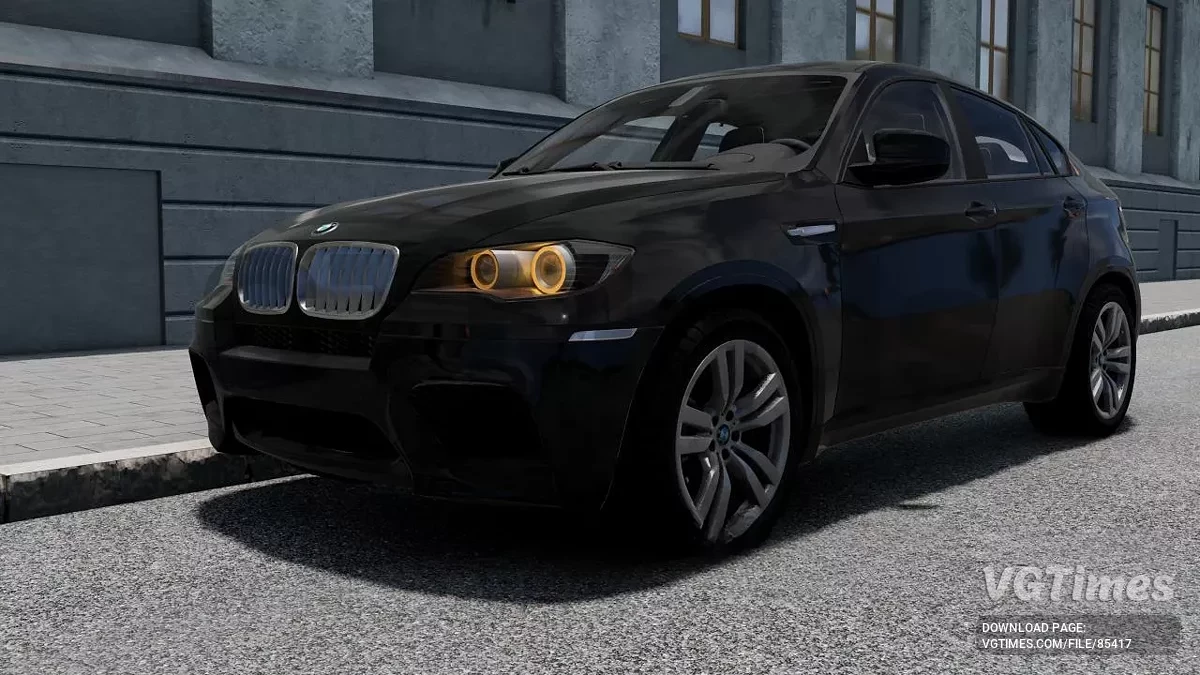 BeamNG.drive — BMW X6 (E71) v1.11 (0.36.x)