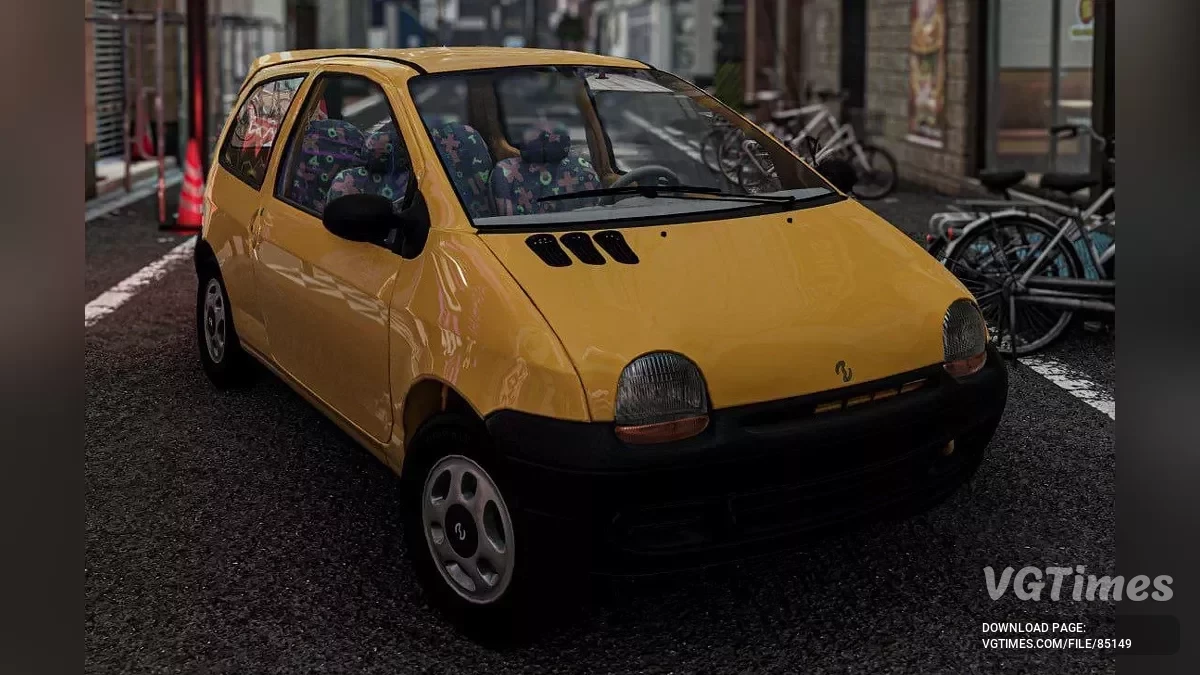 BeamNG.drive — Cherrier Tango 1992-1996 v1.3 (0.36.x)