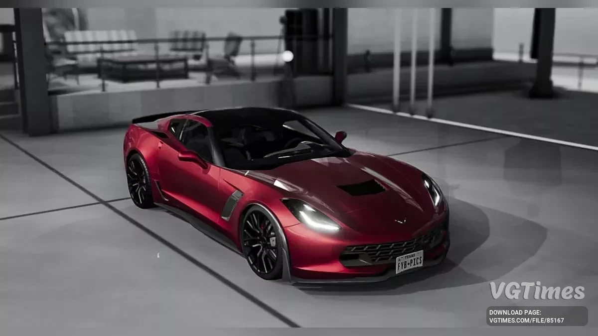 BeamNG.drive — Chevrolet Corvette (C7) v1.3 Update (0.36.x)