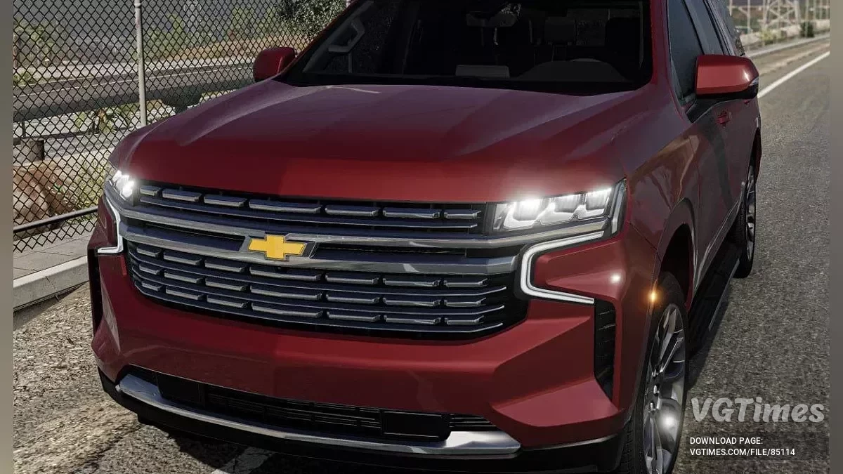BeamNG.drive — Chevrolet Tahoe/Surburban