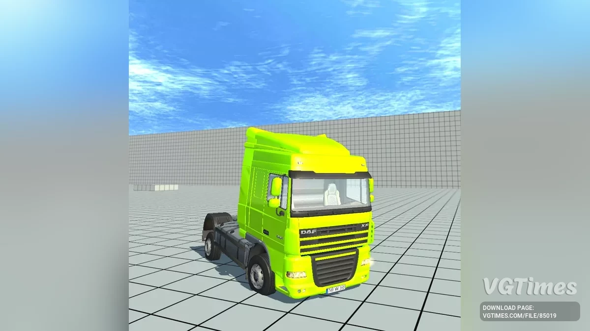 Not Simple Car Crash — Daf FX 105