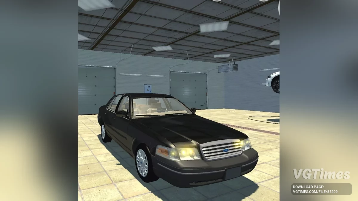 Not Simple Car Crash — Ford Crown Victoria