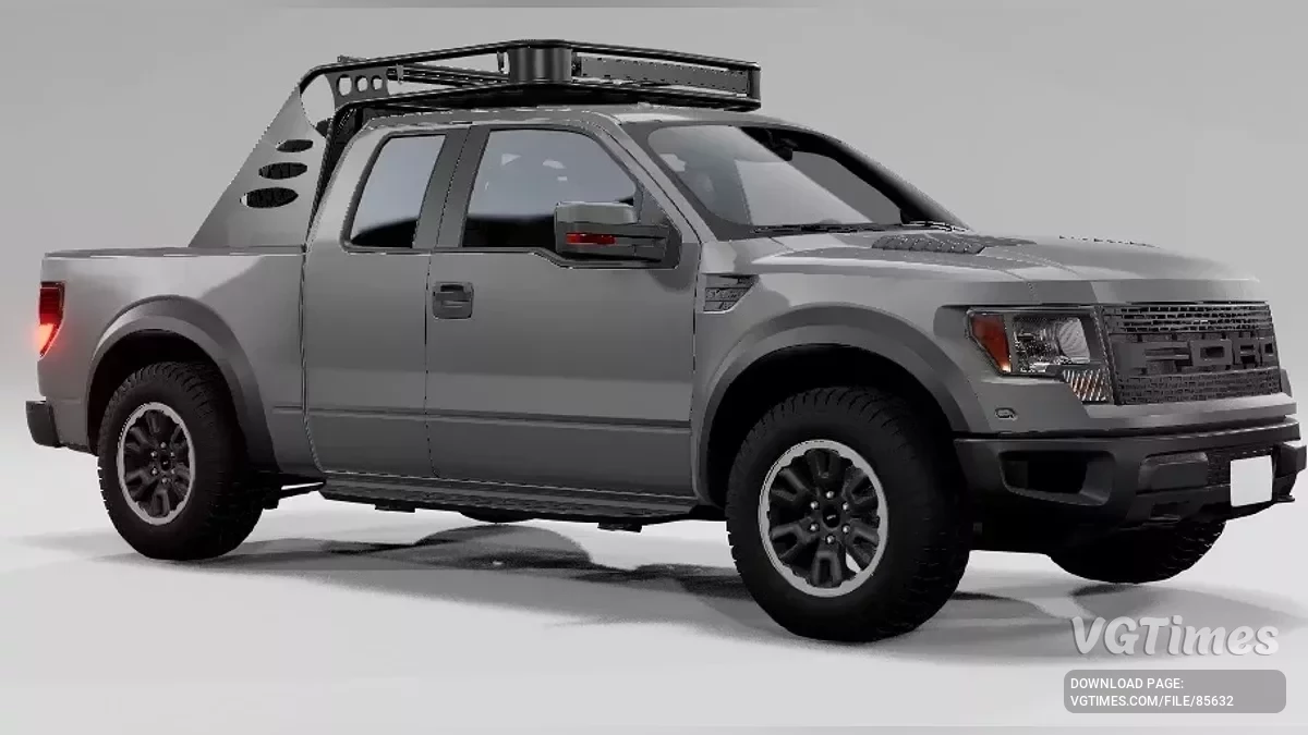 BeamNG.drive — Ford F-150 Raptor SVT (0.36.x)