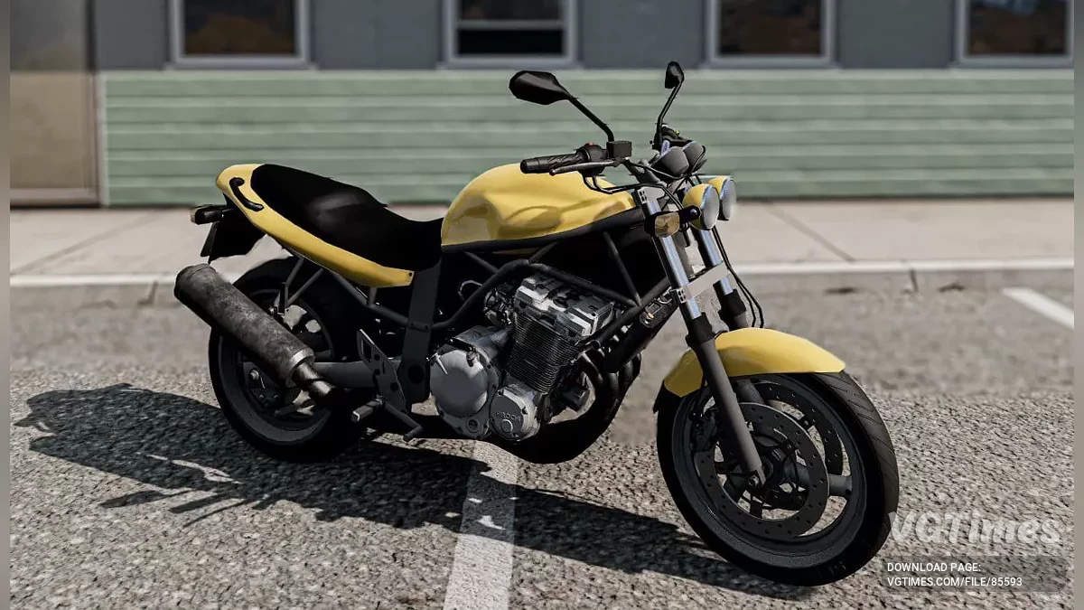 BeamNG.drive — Hirochi Outlaw v1.10 (0.36.x)