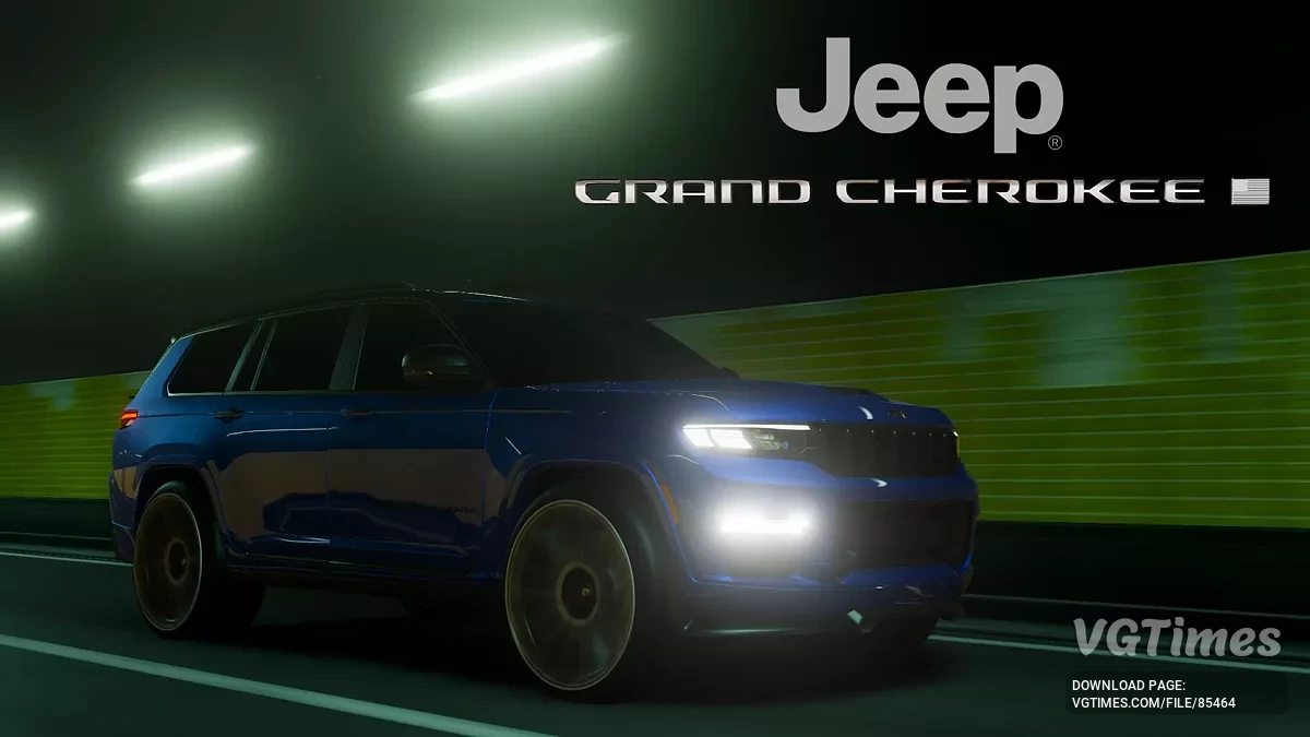BeamNG.drive — Jeep Grand Cherokee L v1.0 (0.36.x)