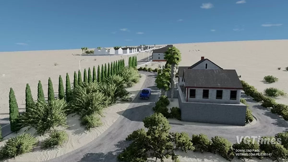 BeamNG.drive — Lands of Sands v5.0 Patch 3 (0.36.x)