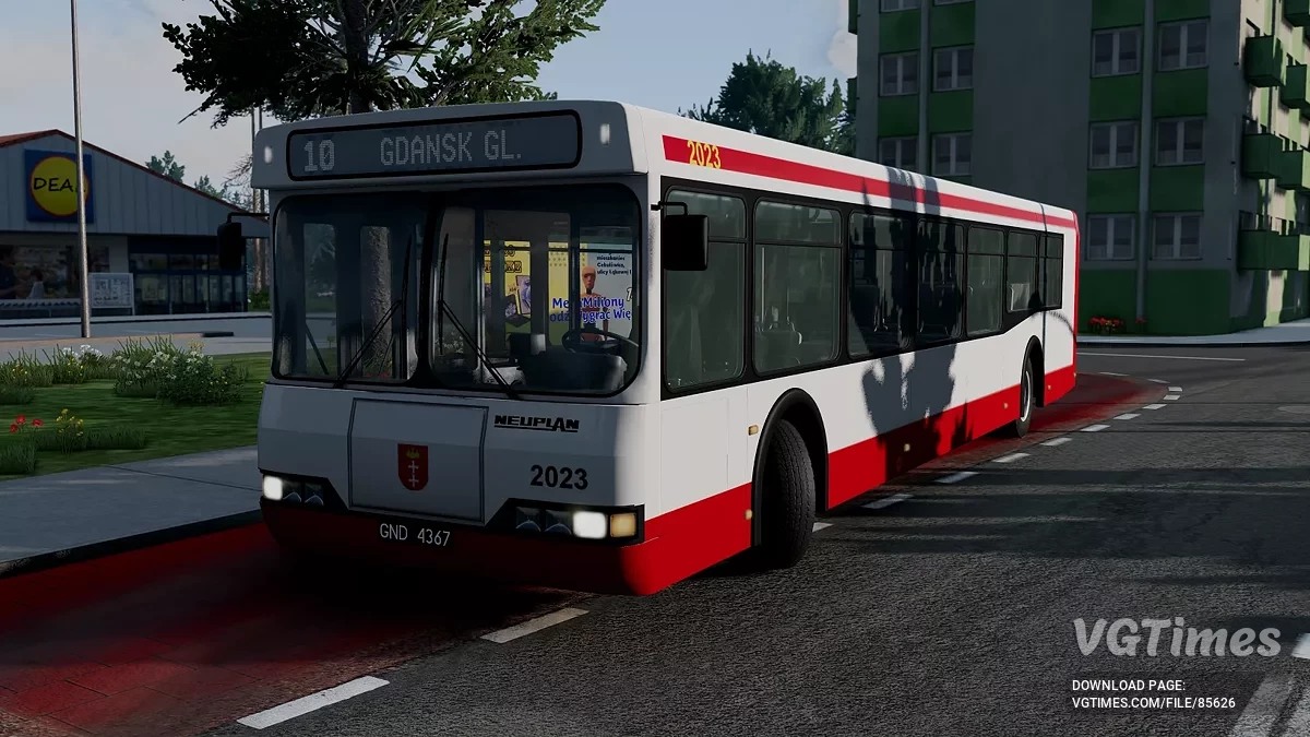 BeamNG.drive — Neuplan N and K Series Bus v1.3 (0.36.x)