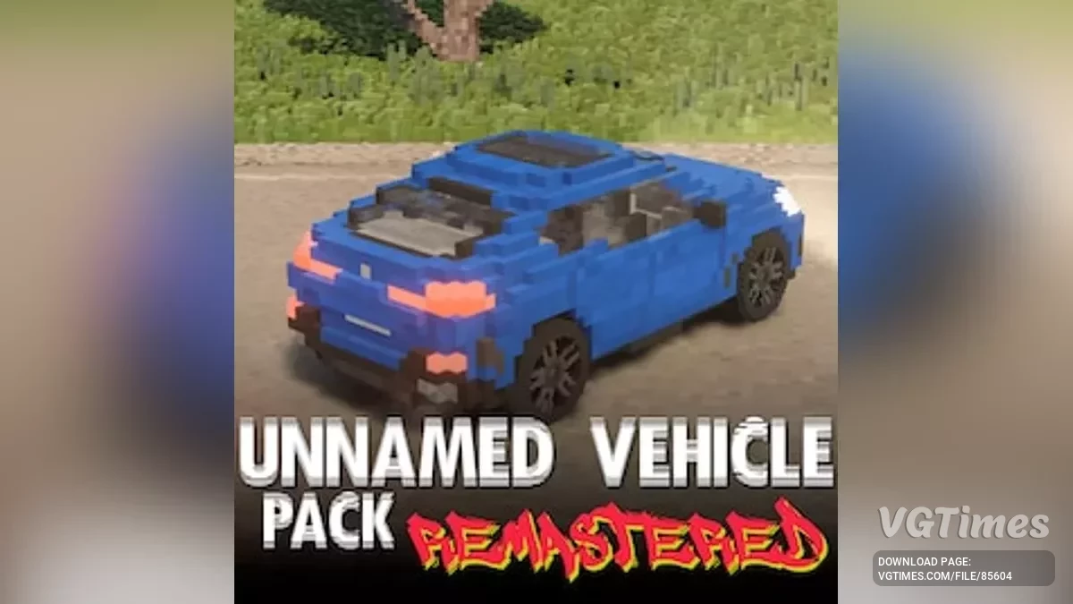 Teardown — Пак транспортных автомобилей Remastered