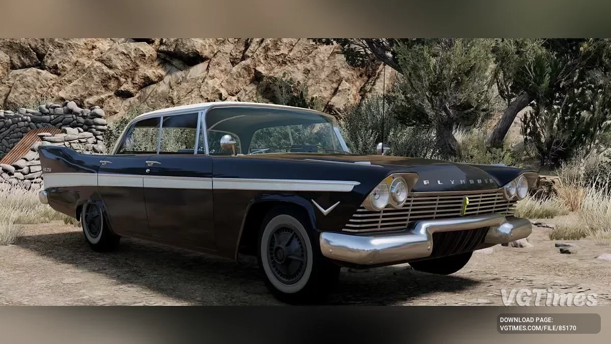 BeamNG.drive — Plymouth Belvedere 4-Door 1957-59 v1.0 (0.36.x)