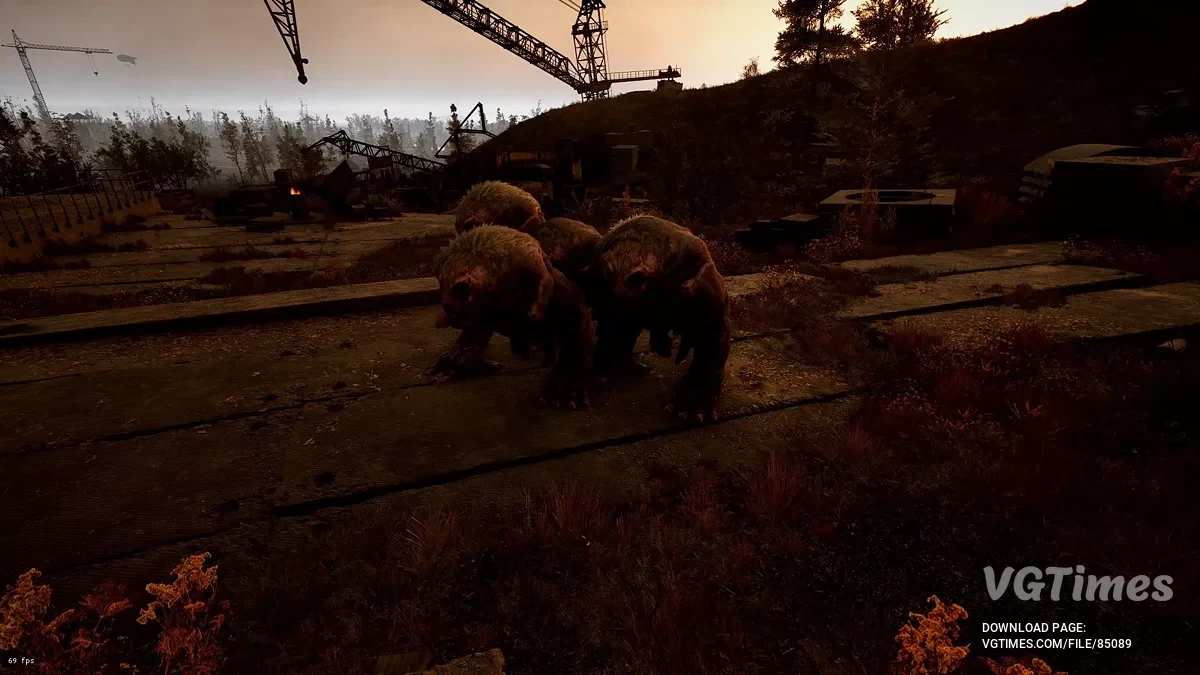 S.T.A.L.K.E.R. 2: Heart of Chornobyl — Разнообразие мутантов