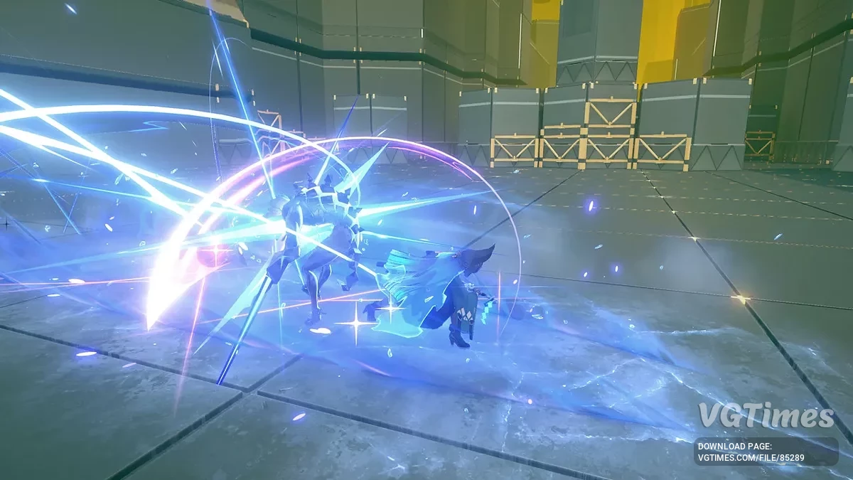 Zenless Zone Zero — Скрытие интерфейса