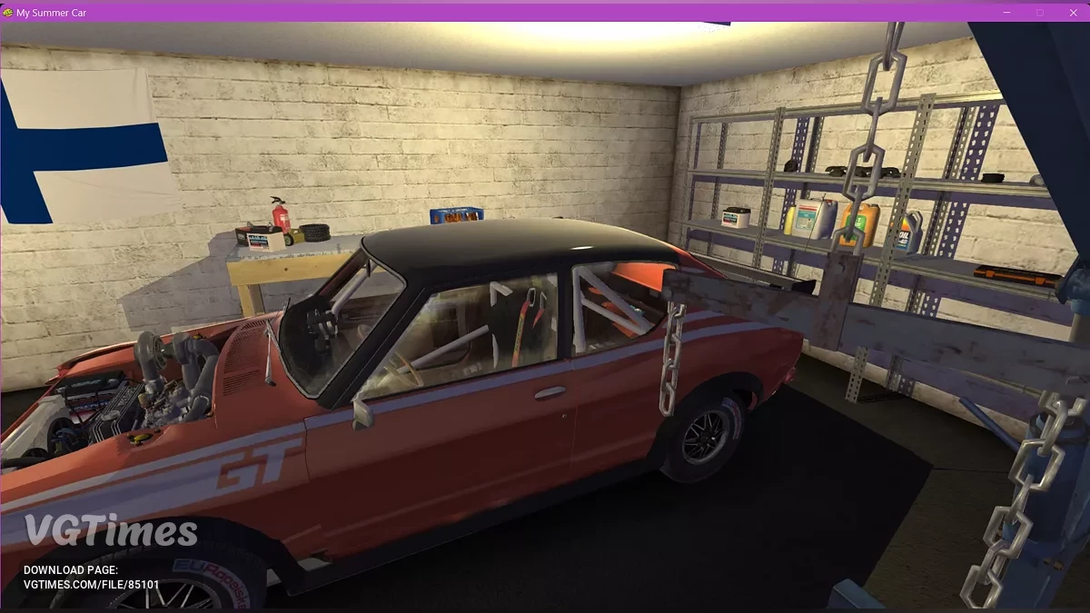My Summer Car — Готовая Сатсума GT Turbo, 4 тысячи марок
