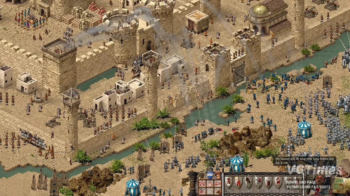 Stronghold Crusader: Definitive Edition — Таблица для Cheat Engine [UPD: 26.07.2025]
