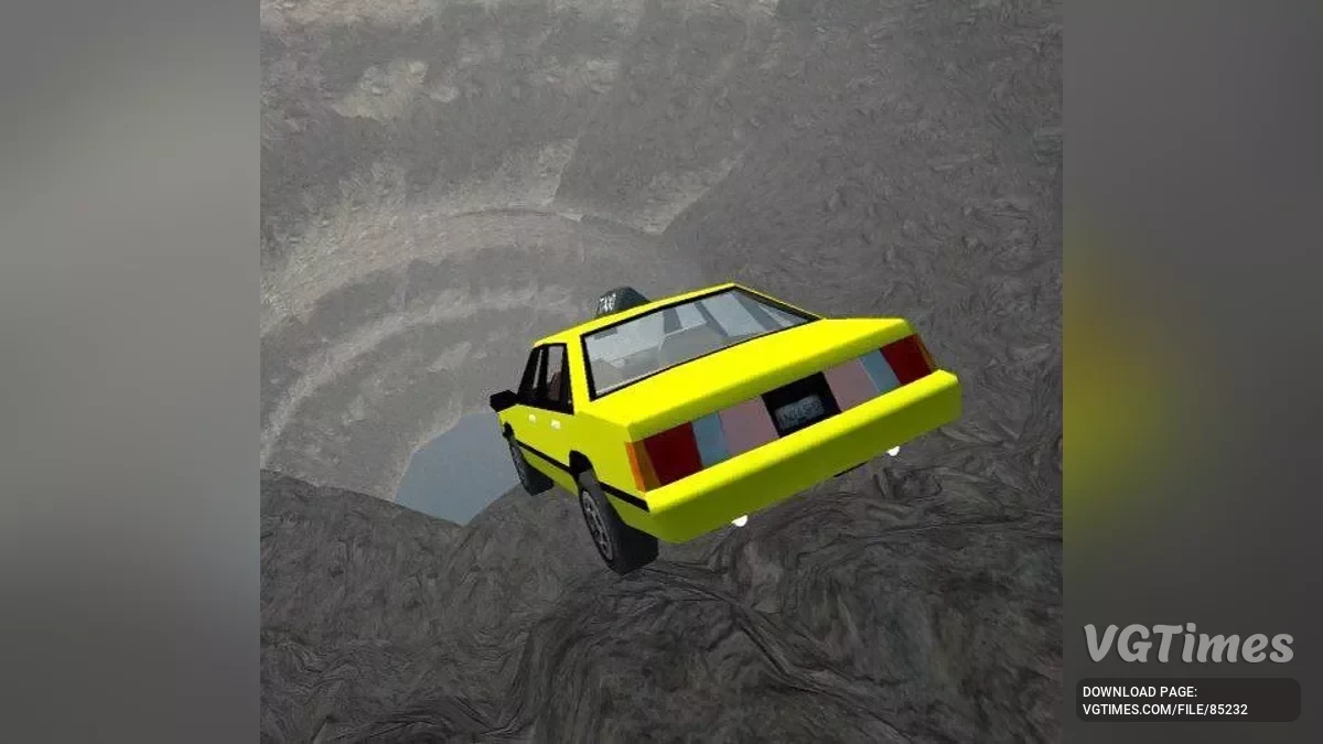 Simple Car Crash Physics Sim — THE LEAP