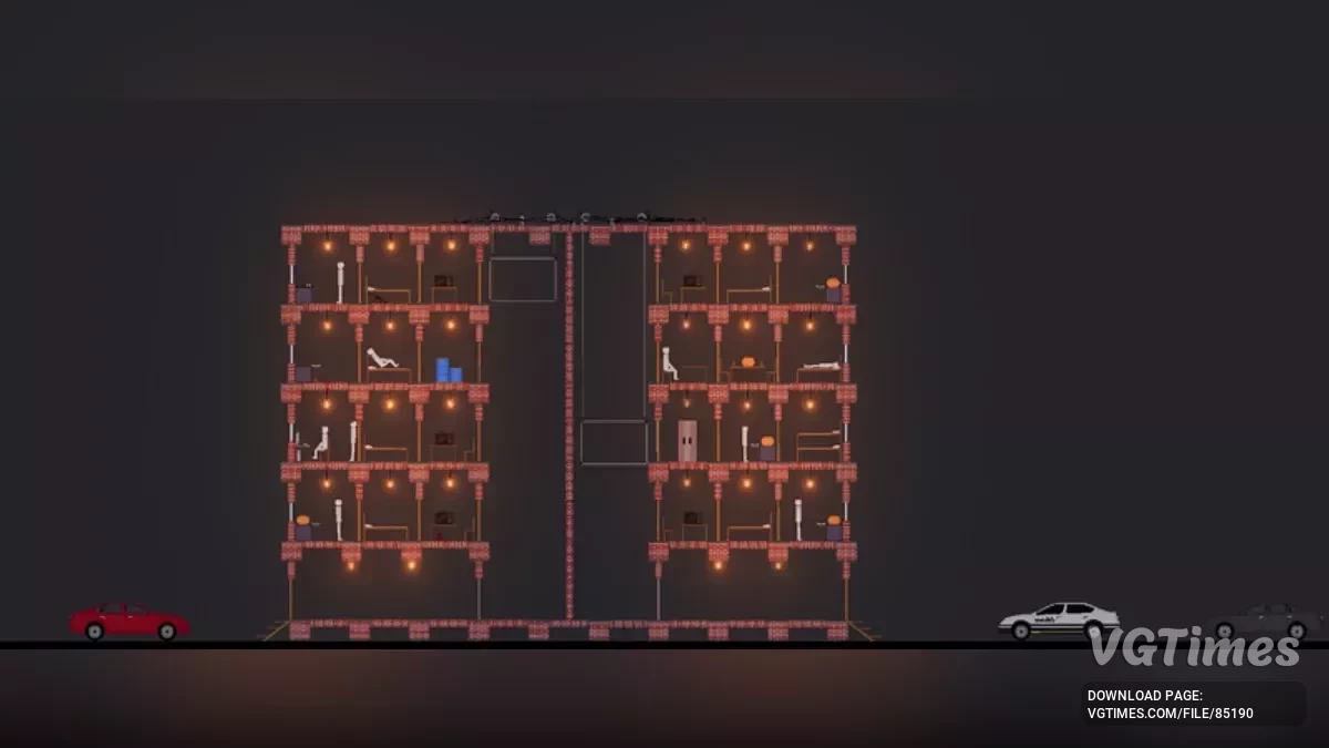 People Playground — Уютный небоскрёб для краш тестов и РП V2 [1.27.5+]