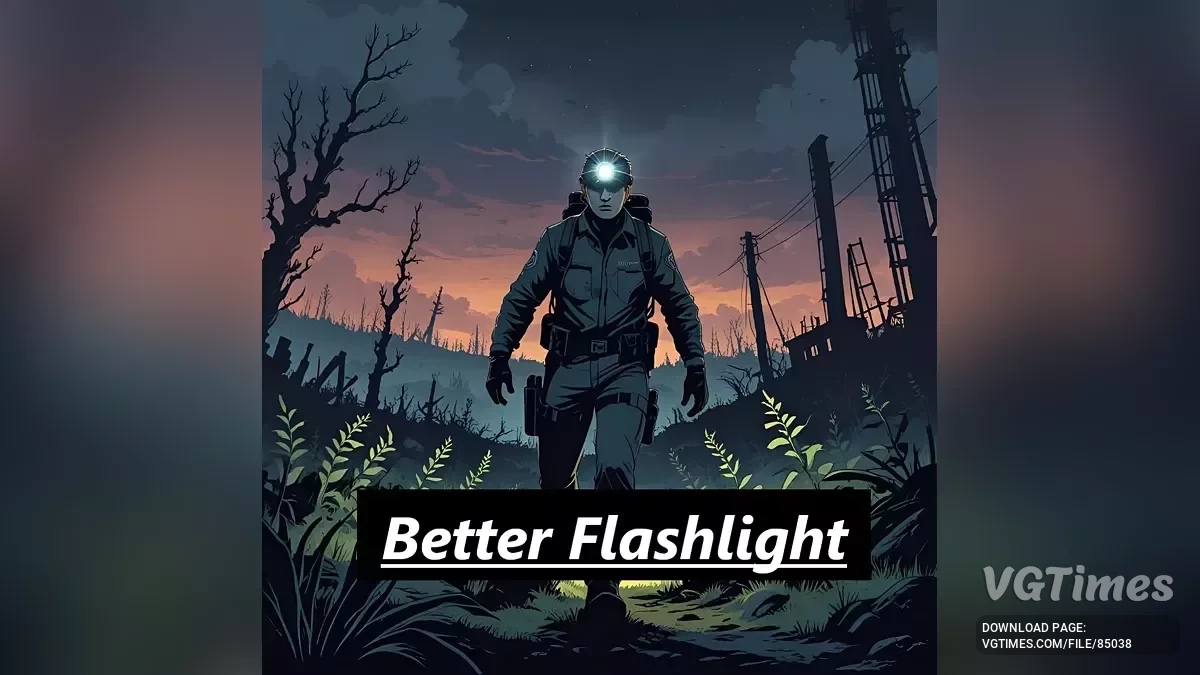 S.T.A.L.K.E.R. 2: Heart of Chornobyl — Улучшенный фонарик
