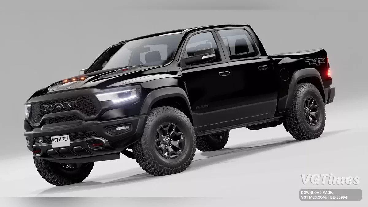 BeamNG.drive — 2022 Dodge RAM TRX v1.61 (0.36.x)