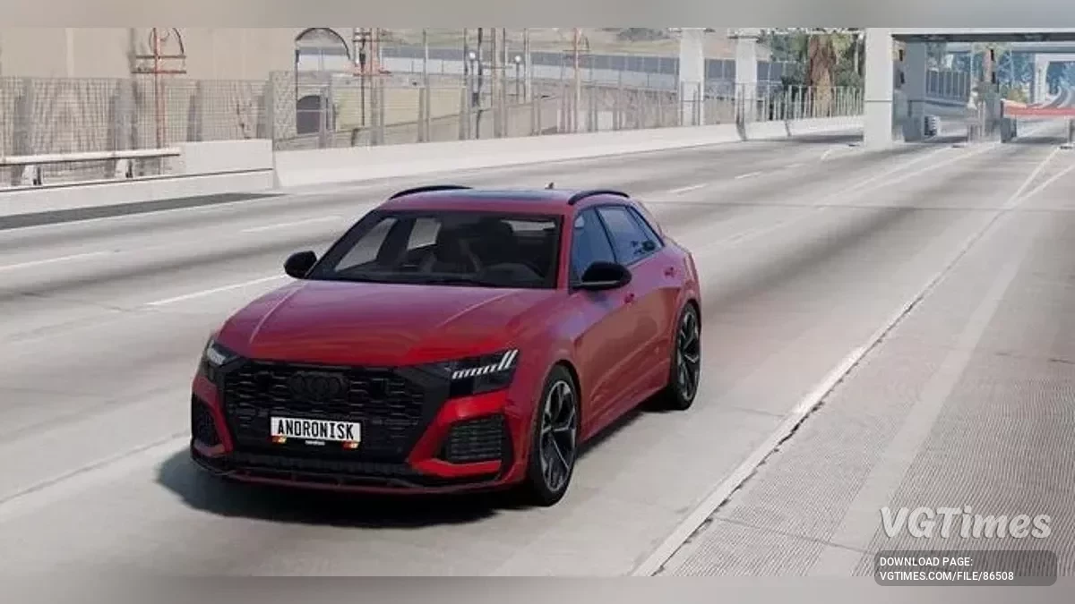 BeamNG.drive — Audi RS Q8 2023 v2.1 (0.36.x)