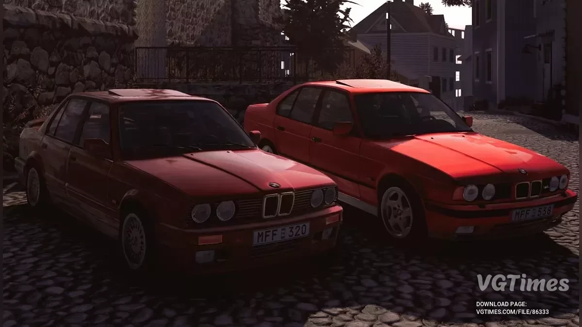 BeamNG.drive — BMW E30 Sedan v2.0 (0.36.x)
