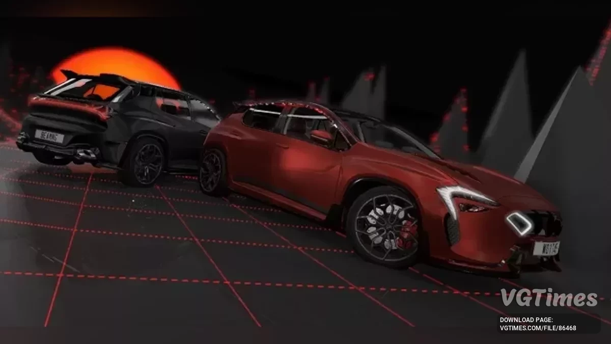 BeamNG.drive — Cherrier Vivace SV Series v2.6.1 (0.36.x)