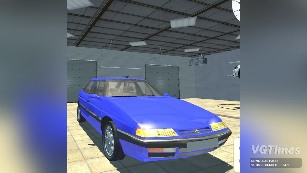 Not Simple Car Crash — Citroёn XM