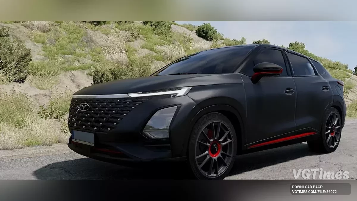 BeamNG.drive — Fownix FX2 v1.0 (0.36.x)