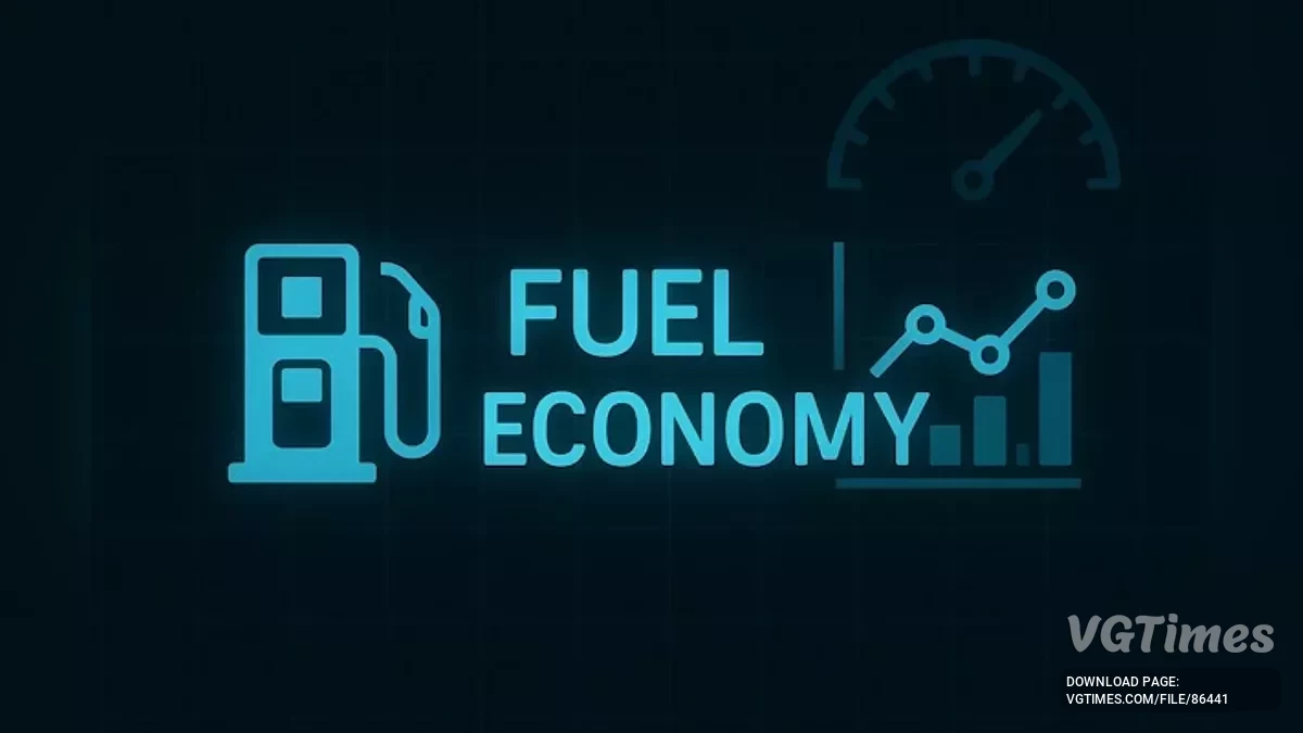 BeamNG.drive — Fuel Economy v1.0.1 (0.36.x)