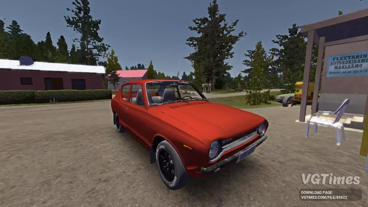 My Summer Car — Гоночная Сатсума