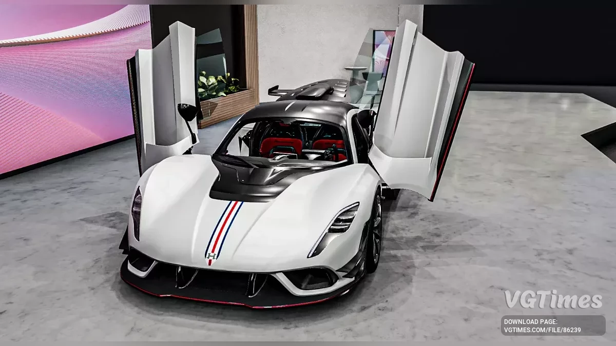 BeamNG.drive — Hennessey Venom F5 (0.36.x)