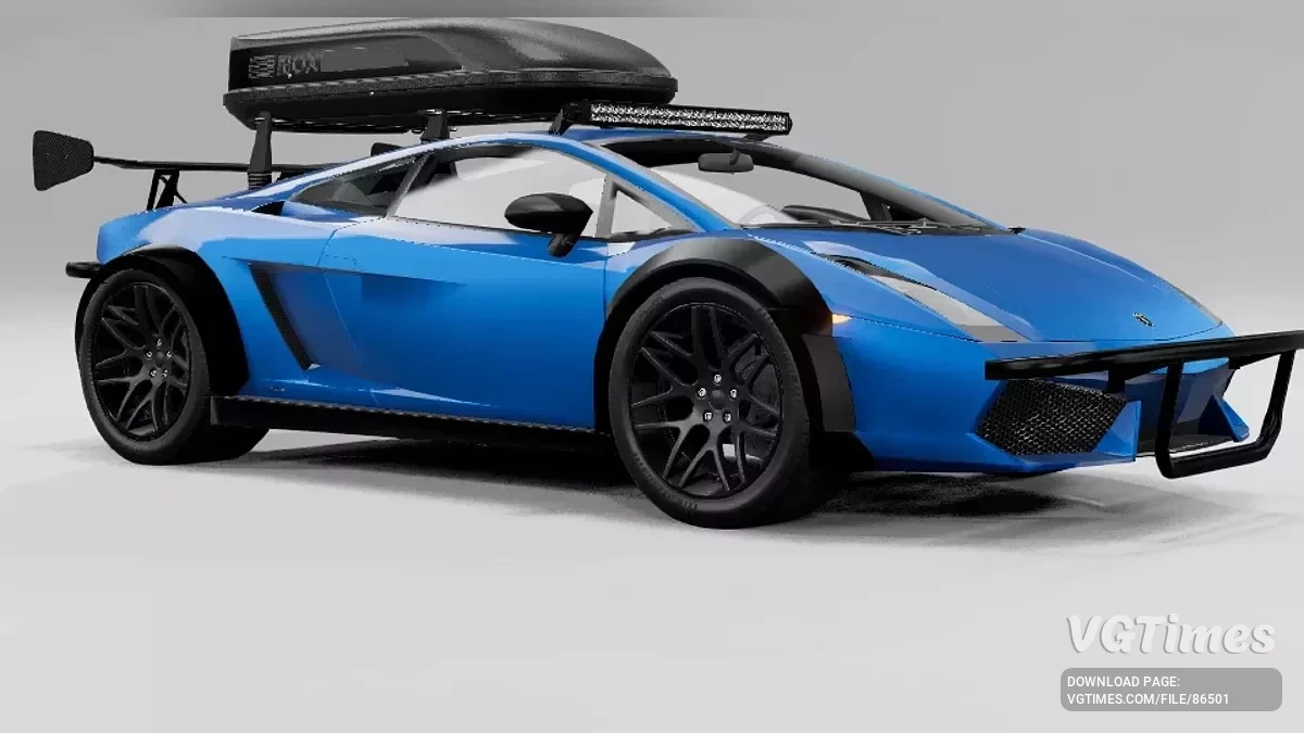 BeamNG.drive — Lamborghini Gallardo v3.14 (0.36.x)