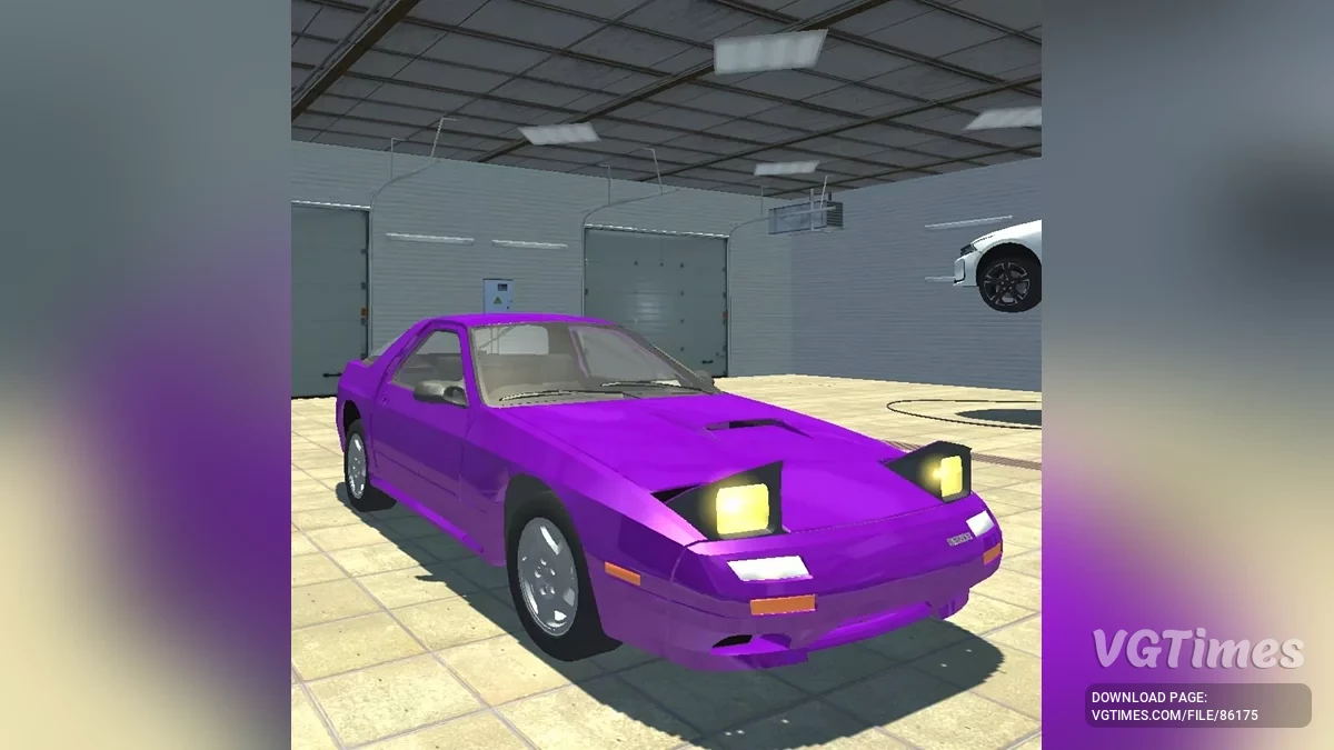 Not Simple Car Crash — Mazda RX7 FC