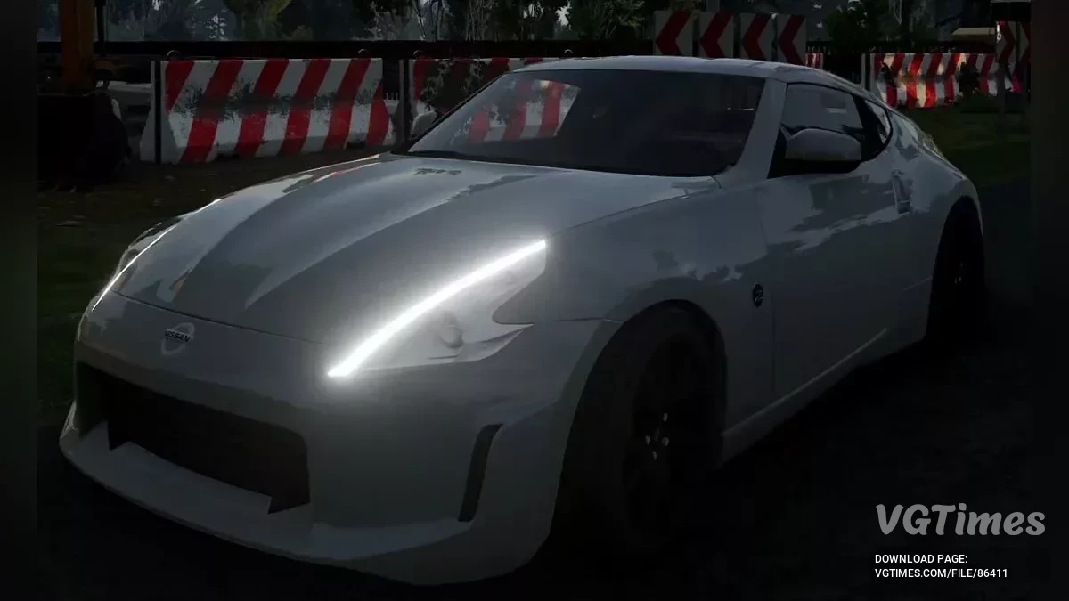 BeamNG.drive — Nissan 370Z v2.8 (0.36.x)