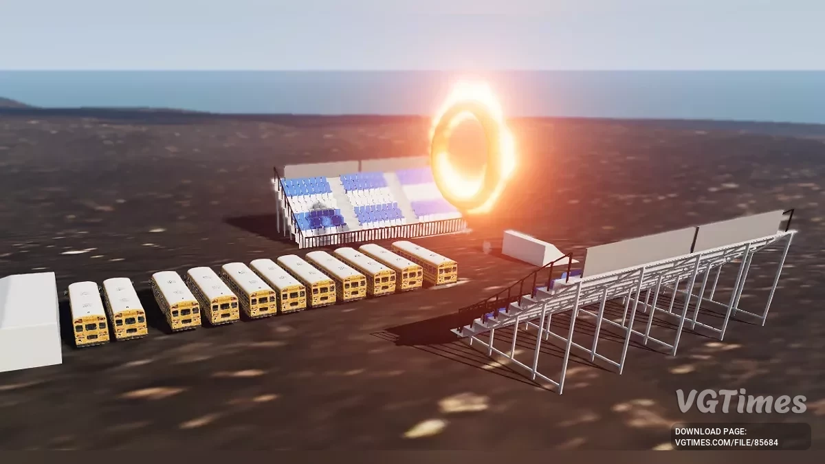 BeamNG.drive — Ring of Fire Jump v1.1 (0.36.x)