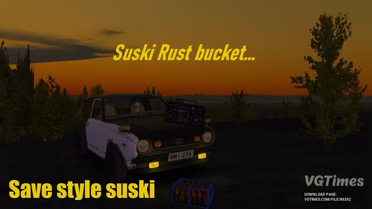 My Summer Car — Сохранение в стиле Суски