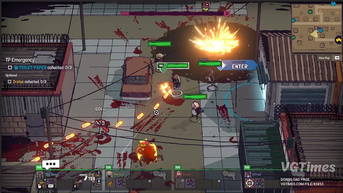 Guntouchables — Таблица для Cheat Engine [UPD: 08.06.2025]