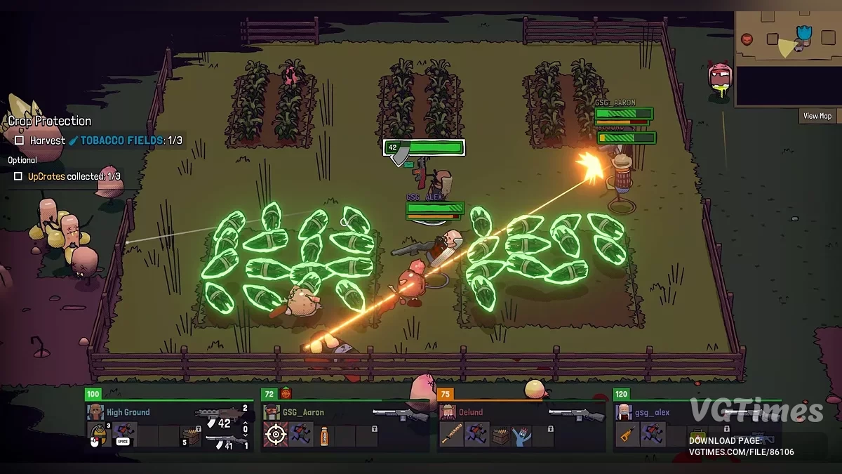 Guntouchables — Таблица для Cheat Engine [UPD: 15.08.2025]