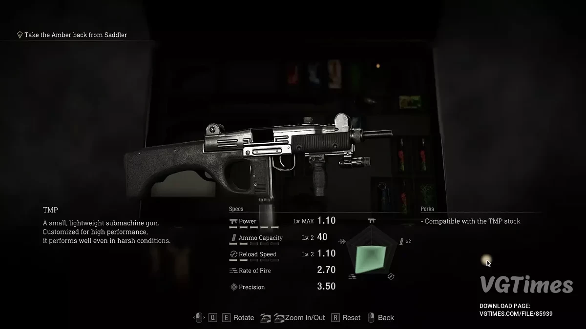 Resident Evil 4 Remake (2023) — УЗИ