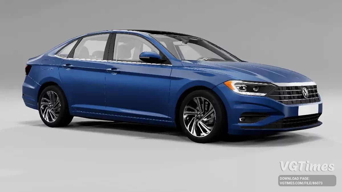 BeamNG.drive — Volkswagen Jetta A7 2022 v2.0 (0.36.x)