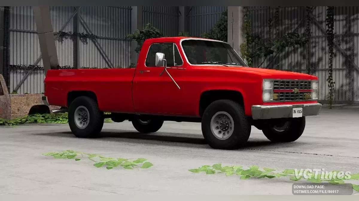 BeamNG.drive — 1985 Chevy Pickup Truck v2.13 (0.36.x)