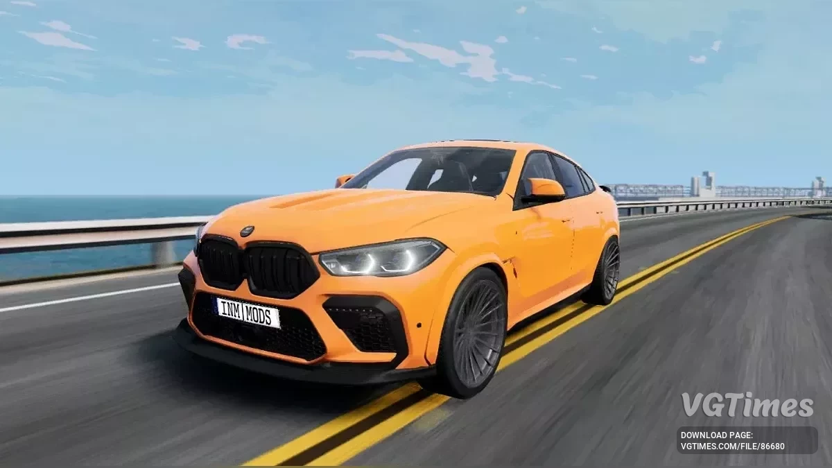 BeamNG.drive — 2020 BMW X6M (0.36.x)