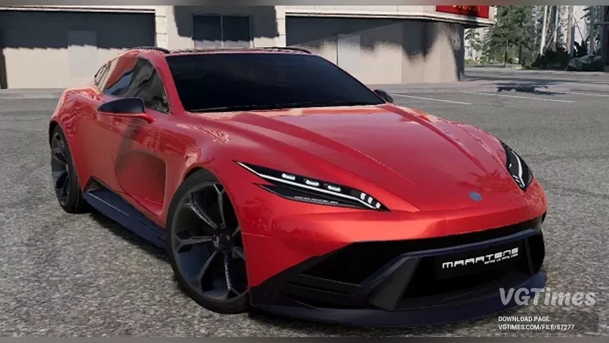 BeamNG.drive — 2023 Maartens Aventura Strada 833 v2.05 (0.36.x)