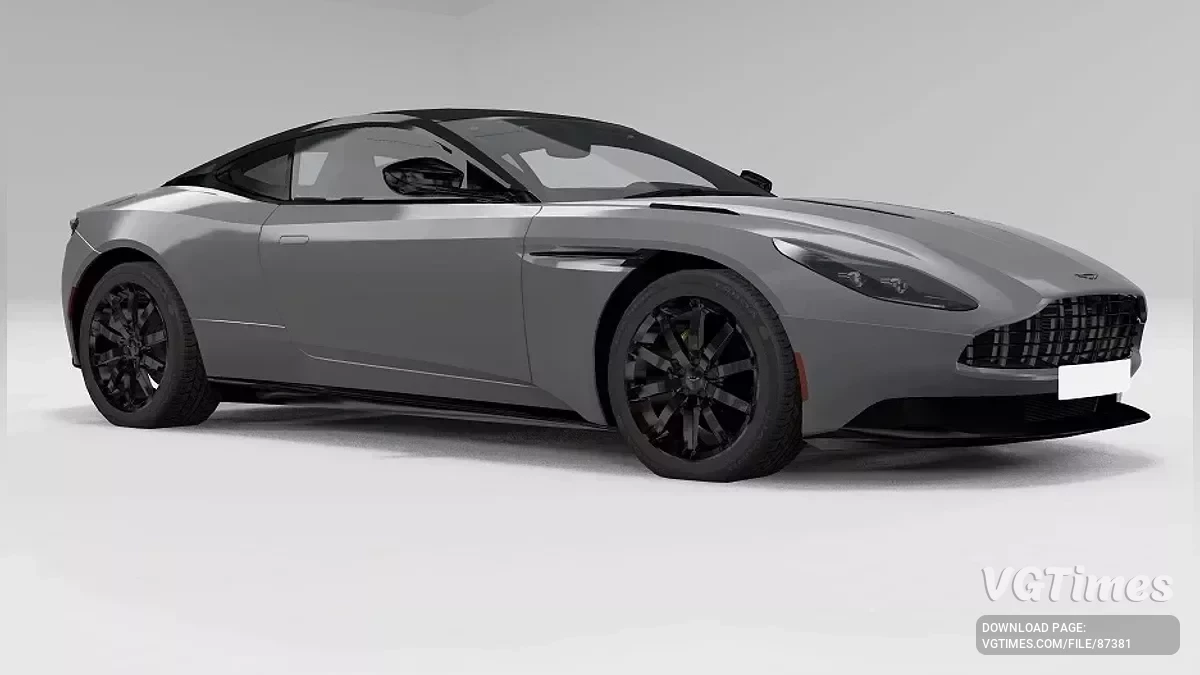 BeamNG.drive — Aston Martin DB11 v2.18 (0.37.x)
