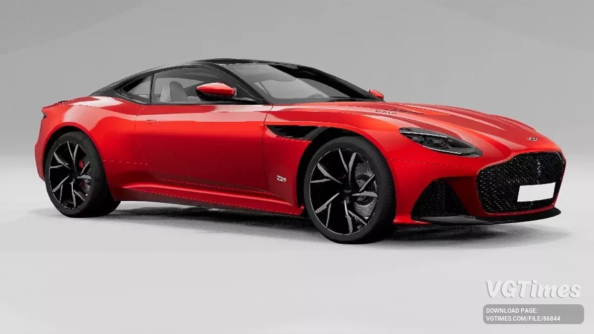 BeamNG.drive — Aston Martin DBS Superleggera v2.95 (0.36.x)